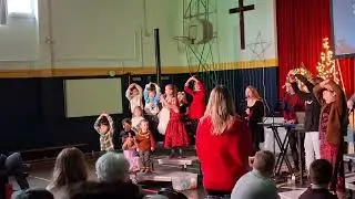 Christmas Party 2025 in our Church in Vancouver Island 
