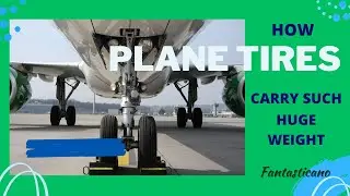 How small plane tires carry such weight | Fantasticano