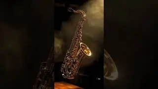 Late Night Jazz Club Sax Atmosphere &ndash; Smooth Sax, Piano & Bass #Shorts