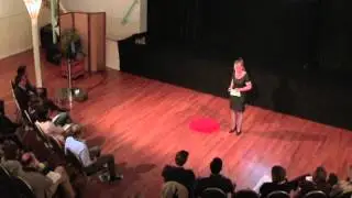 Starting a new theater in 2013: Karin Jansen at TEDxScheveningen