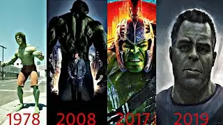 Evolution of Hulk | Awesome Full Screen WhatsApp Status