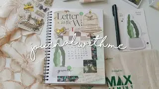 journal with me | march spread