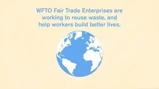 World Fair Trade Day 2019  -  Fair Trade Innovation up-cycling