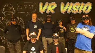 VR VISIO - A MIXED REALITY STUDIO! (Virtual Reality Vlog)