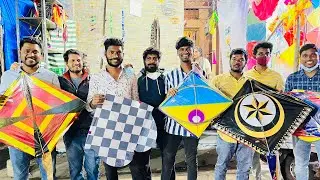 KITE SHOPPING 2022 | CHEAPEST AND BEST KITES IN DHOOLPET | #sankranthi2022 #dhoolpet #kiteflying