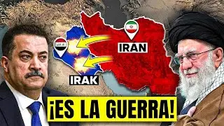 Ir&aacute;n lanza un ataque contra Irak