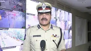 HYD POLICE||CHALO TANK BUND  PROGRAM OF RTC|SRI.ANJANI KUMAR,IPS, CP HYD TELUGU/PRO HYD