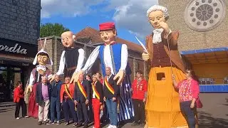 festivit&eacute;s Ascension pr&eacute;paration  Saint-Ghislain 2025