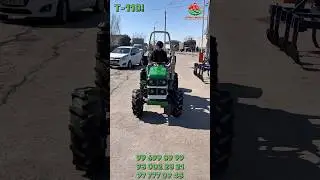 MINI TRAKTOR ENG SIFATLI VA ENG ARZONI! T-118!