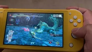 Zinogre HR6 Long Sword Speedrun 04:28 (Showing Hands Movements) Monster Hunter Rise #3