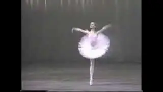 Lyudmila Semenyaka  Odile Variation 1 Act 3 Swan Lake