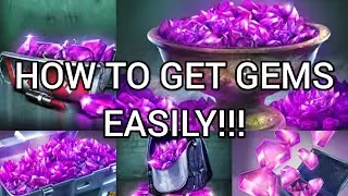Injustice 2 Mobile - How To Make 300 Gems Every Day! (Quick & Easy)