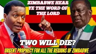 Zimbabwe🇿🇼 Hear Ye The Word of The Lord For You | Prophet Uebert Angel