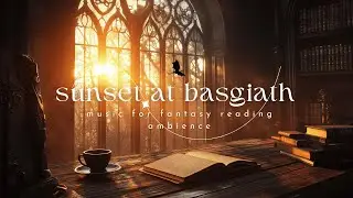 fourth wing reading ambience | sunset basgiath window | music