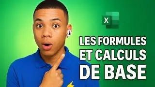 Excel - LES FORMULES ET CALCULS DE BASE [ Calculatrice Automatique ]