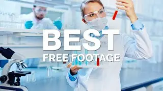 No Copyright Footage SCIENCE EXPERIMENTS & Creative Commons Footage PEOPLE with HEALTH MASKS