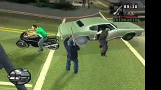 Mano quase R4ubei o Carro da Policia de San Fierro Vey kkkkkkkkkkkk