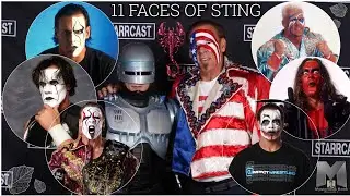 All Faces Of Sting | WWE Sting All Gimmicks | Sting & Robocop | Sting Unseen Photos | Monu Joshi Jr