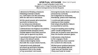 SPIRITUAL VOYAGER
