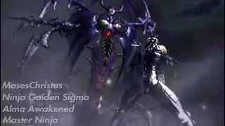 Ninja Gaiden Sigma (Master Collection) - Alma Awakened - Master Ninja