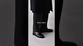 The Derby in Black Calf from MORJAS