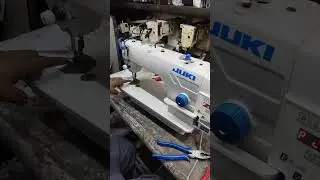 How to do needle position IN JUKI DD MACHINE
