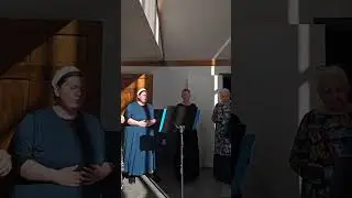 Church Unplugged in the foyer when power went off. 