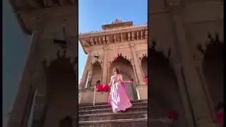 Behind the Scenes of Vrindavan #radhakrishna  #vrindavan