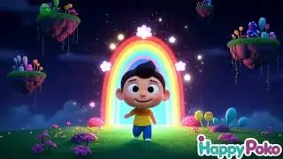 Journey to the Magic World 🌈 | Fun Fantasy Adventure Song | Kids Animation