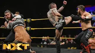 Рикошет и Алистер Блэк против Забытых Сыновей &mdash; финал Dusty Rhodes Classic: WWE NXT, 27 марта 201...