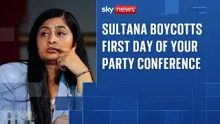 Sultana boycotts first day of Your Party conference over 'witch hunt' expulsions