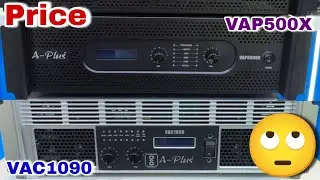 A PLUS VAC1090 And VAP5000X Review With Price / VAC1090 Specification 2026 Djrock 