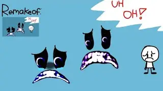 Billy isn't in his mood. [REMAKE] (Interminable Rooms Animation)