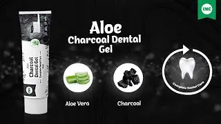 #IMC'S Aloe Charcoal Dental Gel.. #Explained in Hindi... #86