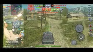 explore the wot blitz and Drive tank kpz 70 calvary and shoot to enemy🦾☢️🤏