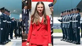 Princess Leonor in Denmark: Royal Fans React to Her Arrival from Spain