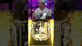 поймал ПЕЛЕ 116 в ФИФА МОБАЙЛ! #fifamobile #fifamobile22 #russes #пеле