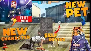 FREE FIRE ADVANCE SERVER UPDATE || NEW PET IN FREE FIRE || ROMULUS GAMING