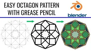 Geometric Art in Blender: From Sketch to Print-Ready Illustration