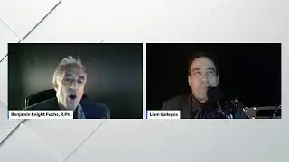 Benjamin Knight Fuchs and Kristen Geller Live