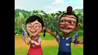 Upin & Ipin - Selamat Hari Malaysia