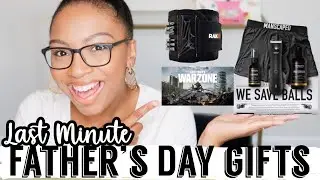 Easy LAST MINUTE GIFTS FOR DAD 2020 / AFFORDABLE AND COOL GIFTS IDEAS