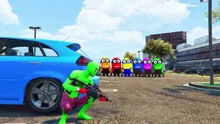 Spiderman vs Minion – Crazy Ragdoll Fights & Funny Moments! EP 1