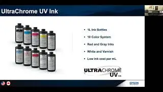 Epson SureColor V7000 UV Flatbed – Technical Overview