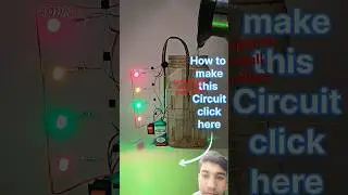 # CIRCUIT of water level Detector.  100k  views #experiment