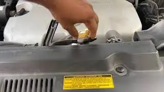 Radiator Drain and Fill,  No Tools Required