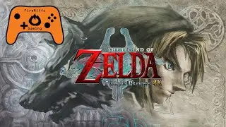 Having the Temple of Time of My Life | The Legend of Zelda:  Twilight Princess 4K | FireRiffs Gaming