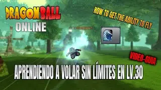 Dragon Ball Online | Quest Para Aprender La Habilidad de Volar | Showcase FHD 60FPS