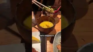 Kimura, located in New York&rsquo;s East Village, serves up Motsunabe, a traditional Japanese hot pot.🤤🥘
