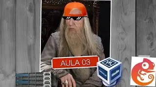 CURSO GNS3 - Aula 03 - Agora temos switch (IOU, IOL, vIOS, Virtual Box)